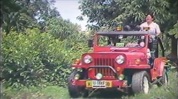 Mahindra CJ-3