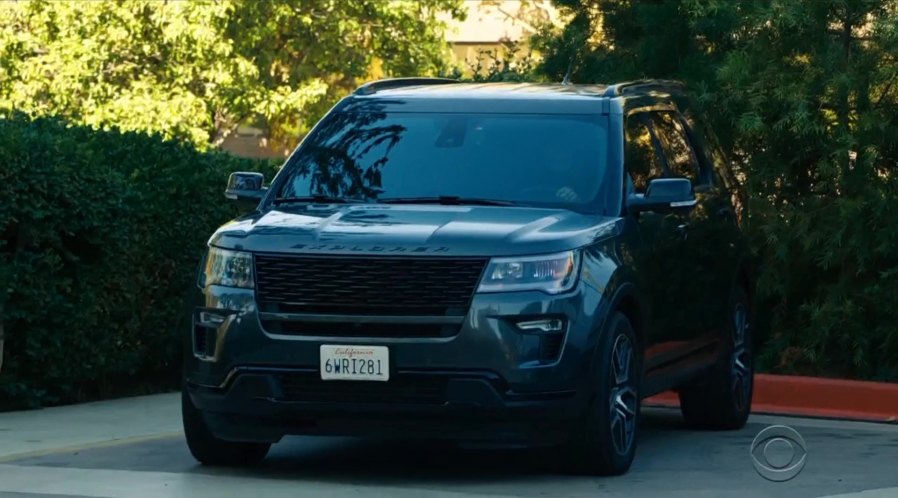 2018 Ford Explorer Sport [U502]