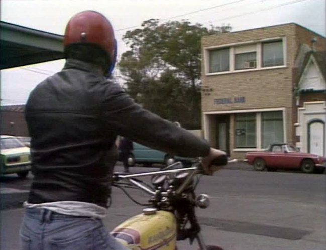 1973 Kawasaki F11-250