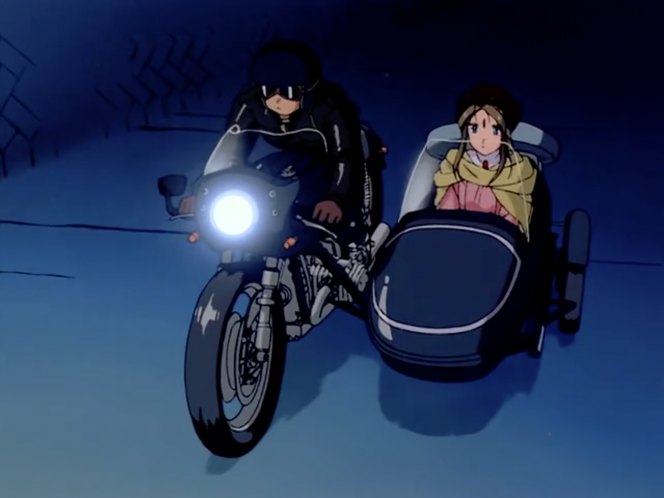 IMCDb.org: BMW R 75/5 in Aa! Megamisama!, 1993-1994 BMW R 75/5 in Aa! Megamisama!
