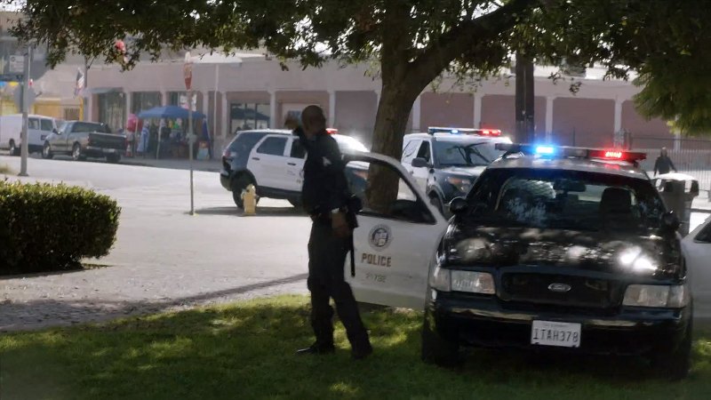 Ford Crown Victoria Police Interceptor [P71]