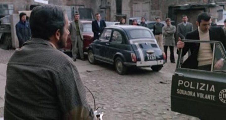 1966 Fiat 500 F [110F]