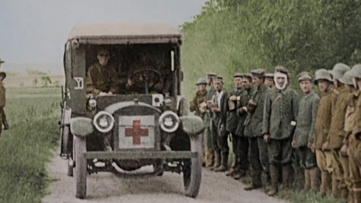 GMC Model 16 AA Field Ambulance