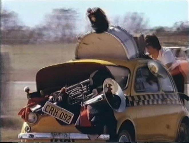 1961 Fiat 500 D [110D]