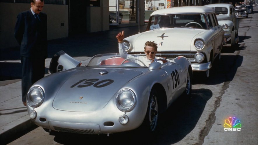 1955 Porsche 550 Spyder 'Little Bastard'