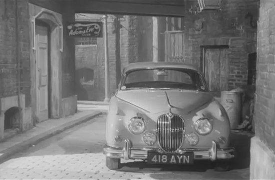1960 Jaguar Mk.II 3.8