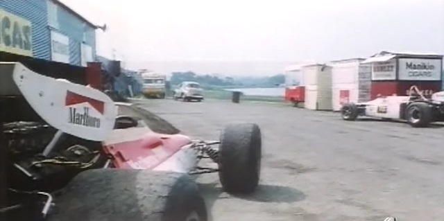 1973 BRM P160E