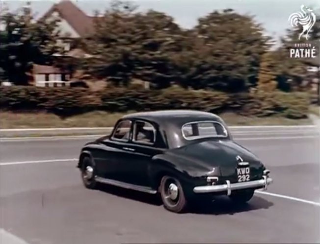 1951 Rover 75 [P4]