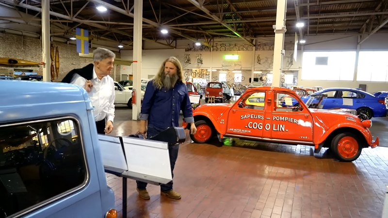 1952 Citroën 2CV Bicephale 'Cogolin' Replica