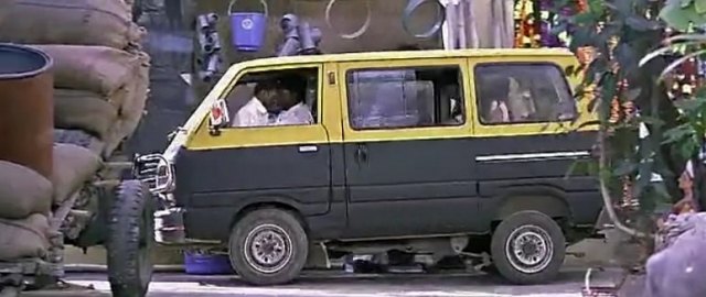 maruti suzuki omni 2013