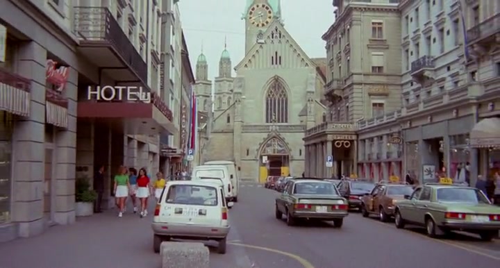 Sechs Schwedinnen Auf Der Alm 1983