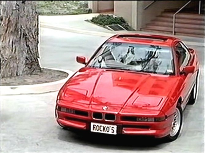 1990 BMW 850i [E31]