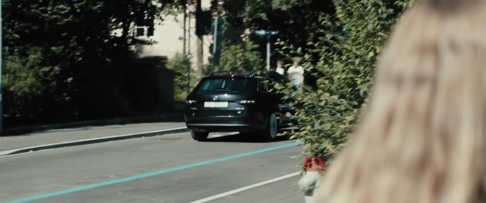 2016 Škoda Superb Combi Series III [Typ 3V]