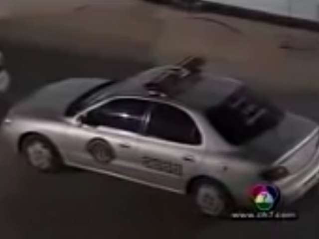 1995 Hyundai Elantra Police [J2]