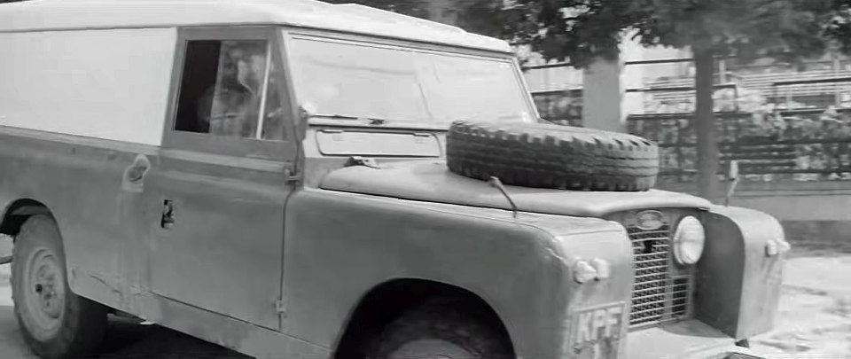 1961 Land-Rover 88'' Series IIa