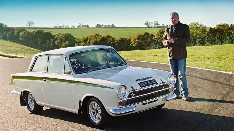 1966 Ford Cortina Lotus MkI [Type 28]