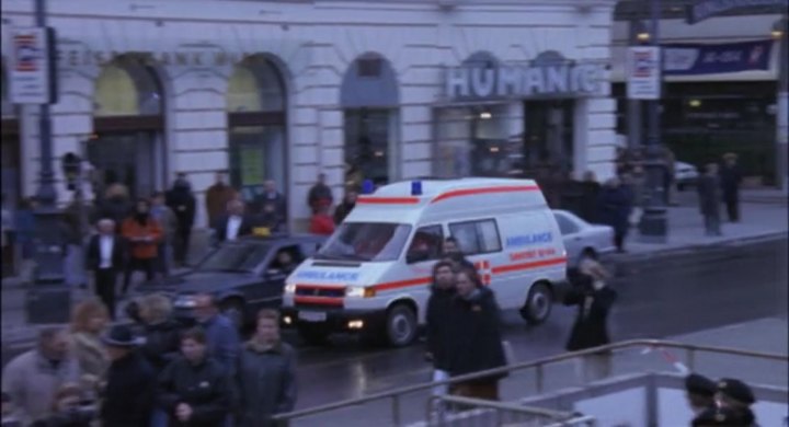 1996 Volkswagen Transporter RTW Dlouhy T4 [Typ 70]