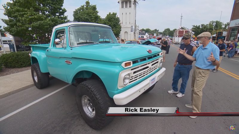 1966 Ford F-100 Flareside