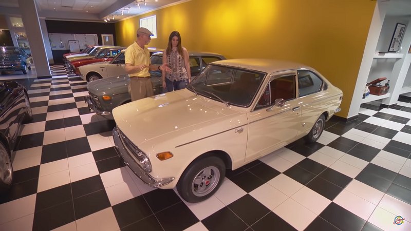 1969 Toyota Corolla Sprinter 1200 [KE17]