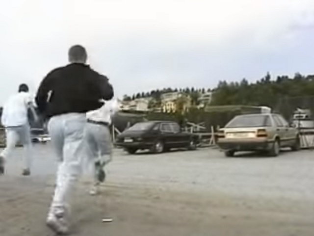 1987 SAAB 9000 CC
