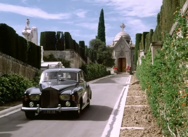 1962 Rolls-Royce Silver Cloud III Standard Steel Saloon