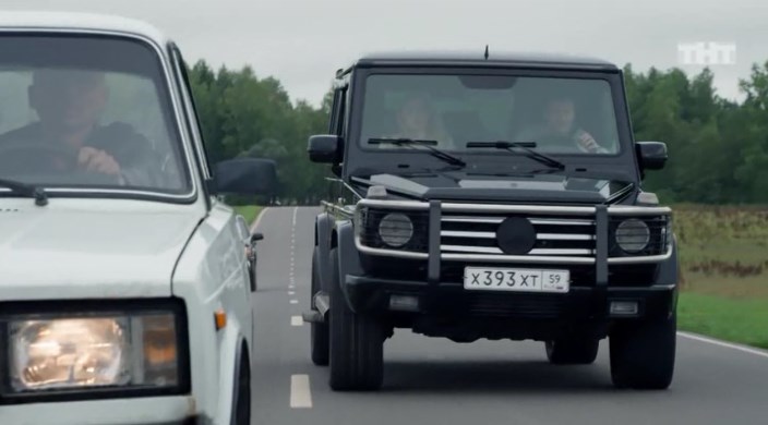 2001 Mercedes-Benz G 500 V8 [W463]