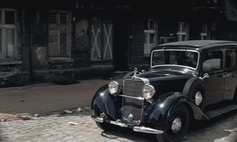 1934 Mercedes-Benz 200 Lang Pullman Limousine [W21]