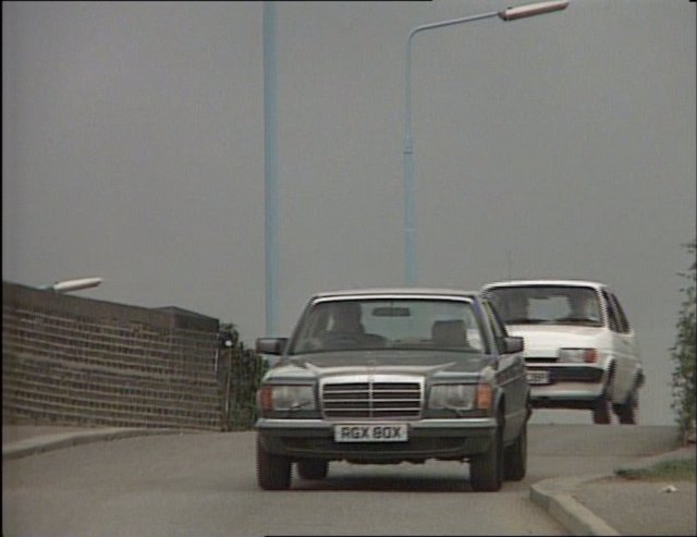 1981 Mercedes-Benz 380 SE [W126]