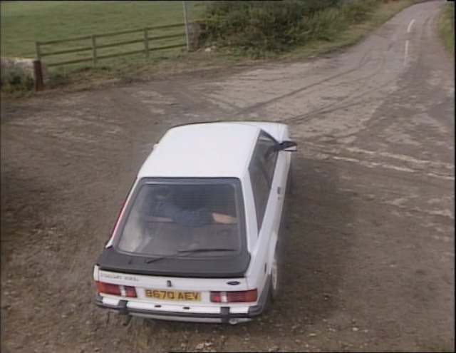 1984 Ford Escort XR3i MkIII