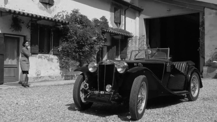 1945 MG TC