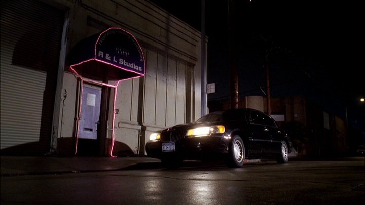 1998 Lincoln Town Car