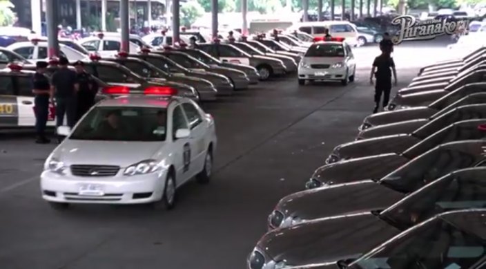 2002 Toyota Corolla Altis Police [E120]