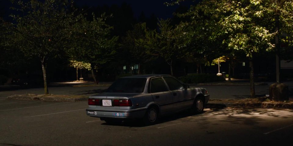 1991 Toyota Corolla LX [AE92]