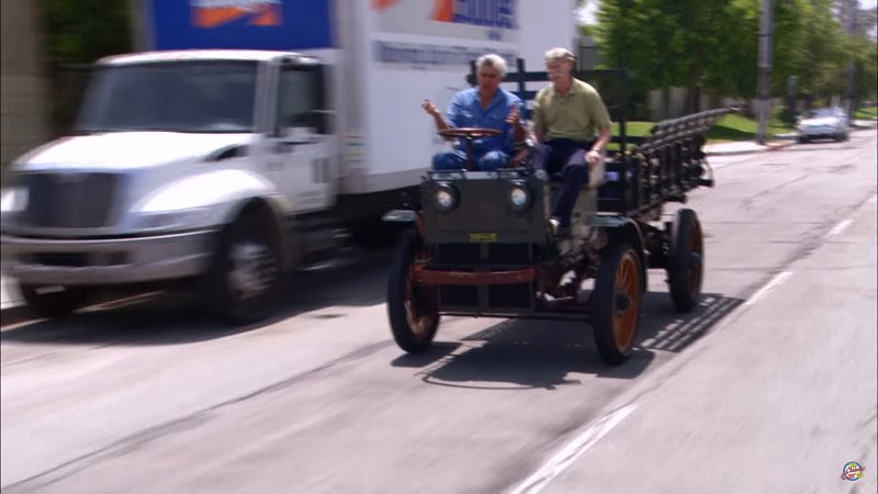 1916 Autocar Coal Truck