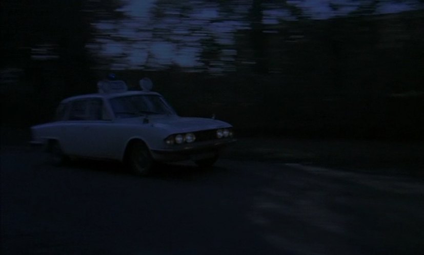 1969 Triumph 2.5 PI Police Mk2