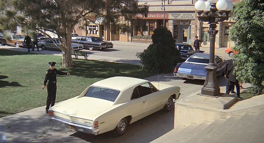 1967 Chevrolet Chevelle Malibu Sport Coupe