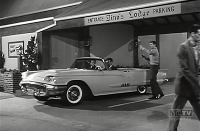 IMCDb.org: 1959 Ford Thunderbird in "77 Sunset Strip, 1958-1964"