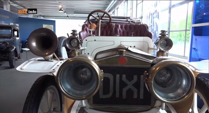1910 Dixi R 8 6/14 PS Doppelphaeton