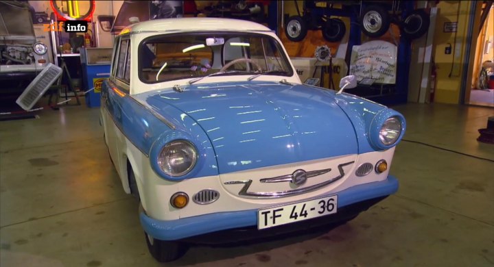 1958 Trabant P50