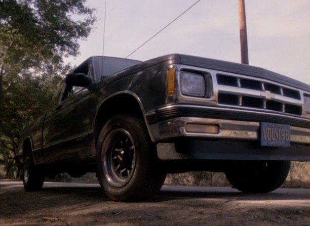 1991 Chevrolet S-10 Extended Cab