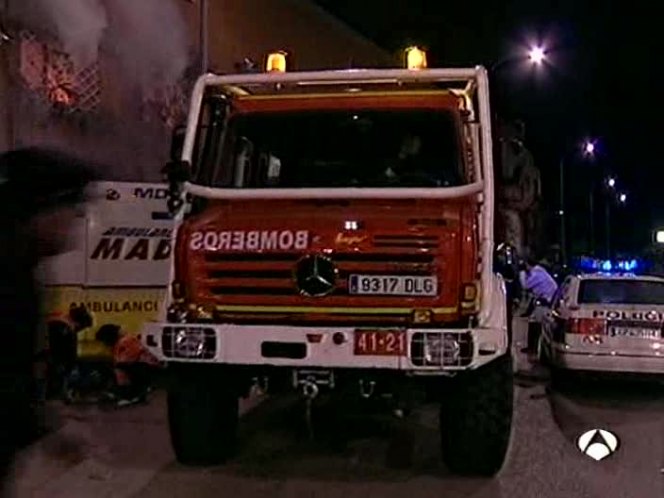 2005 Mercedes-Benz Unimog U 5000