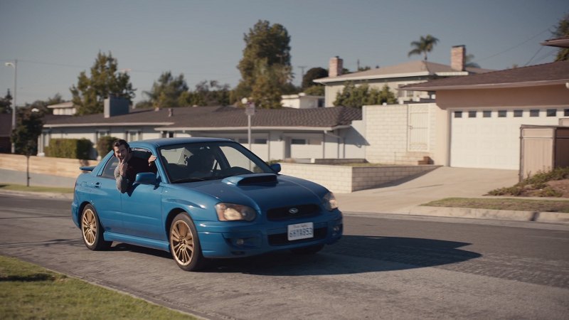 2004 Subaru Impreza WRX [GD]