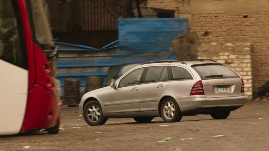 2002 Mercedes-Benz C-Klasse T Elegance [S203]