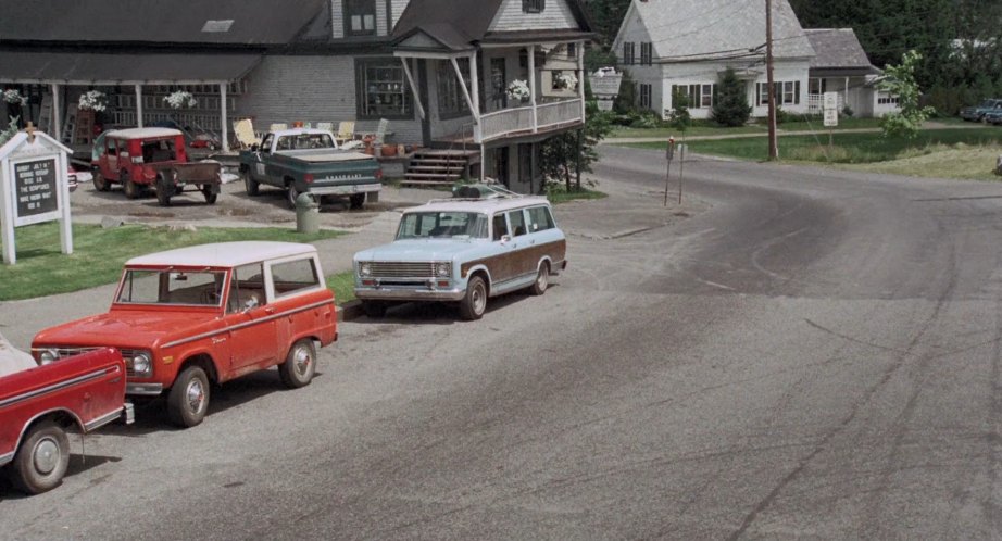 1970 Ford Bronco Wagon Sport [U15]