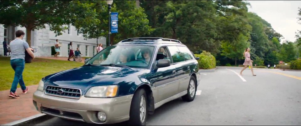 2000 Subaru Outback [BH] in "After, 2019"