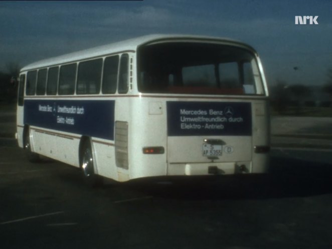 1969 Mercedes-Benz OE 302 Hybrid Bus