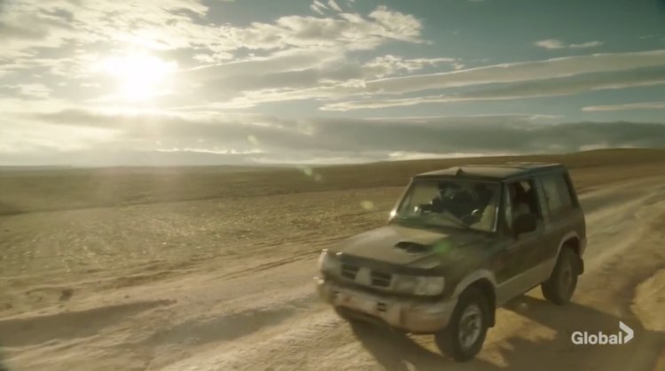 1997 Hyundai Galloper