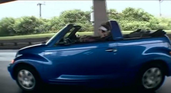 2005 Chrysler PT Cruiser Convertible