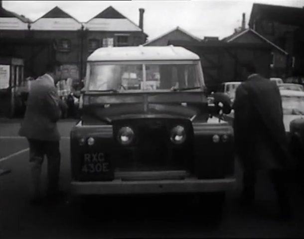 1967 Land-Rover 88'' Series II