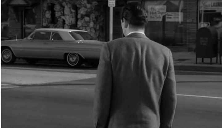 1962 Buick LeSabre Two Door Sedan [4411]
